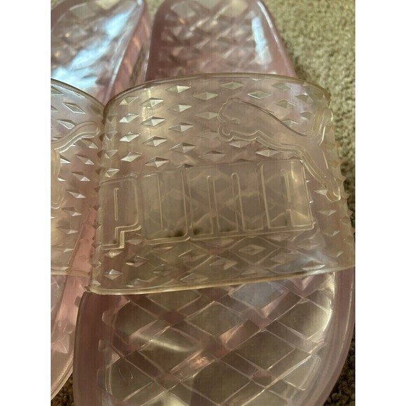 Puma x Fenty by Rihanna Jelly Slide Pink 7 - Picture 5 of 10